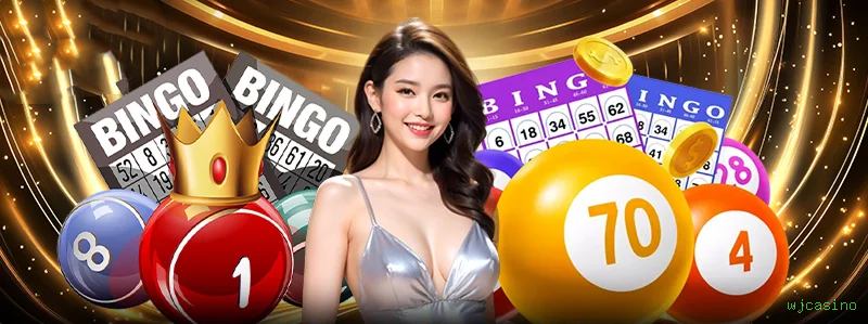 Imagem promocional de todos os jogos da wjcasino